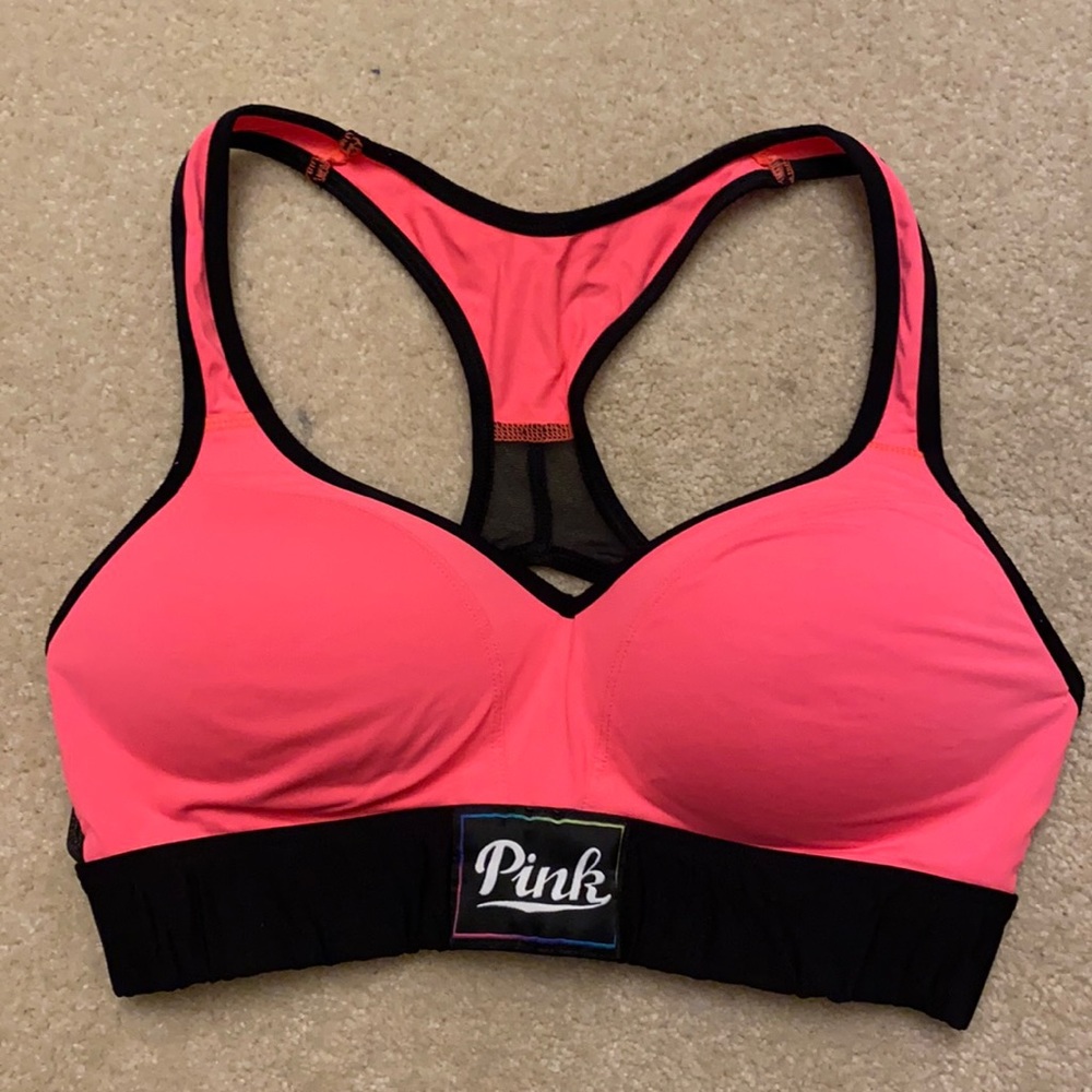 Pink (Victoria Secret) Small Sports Bra